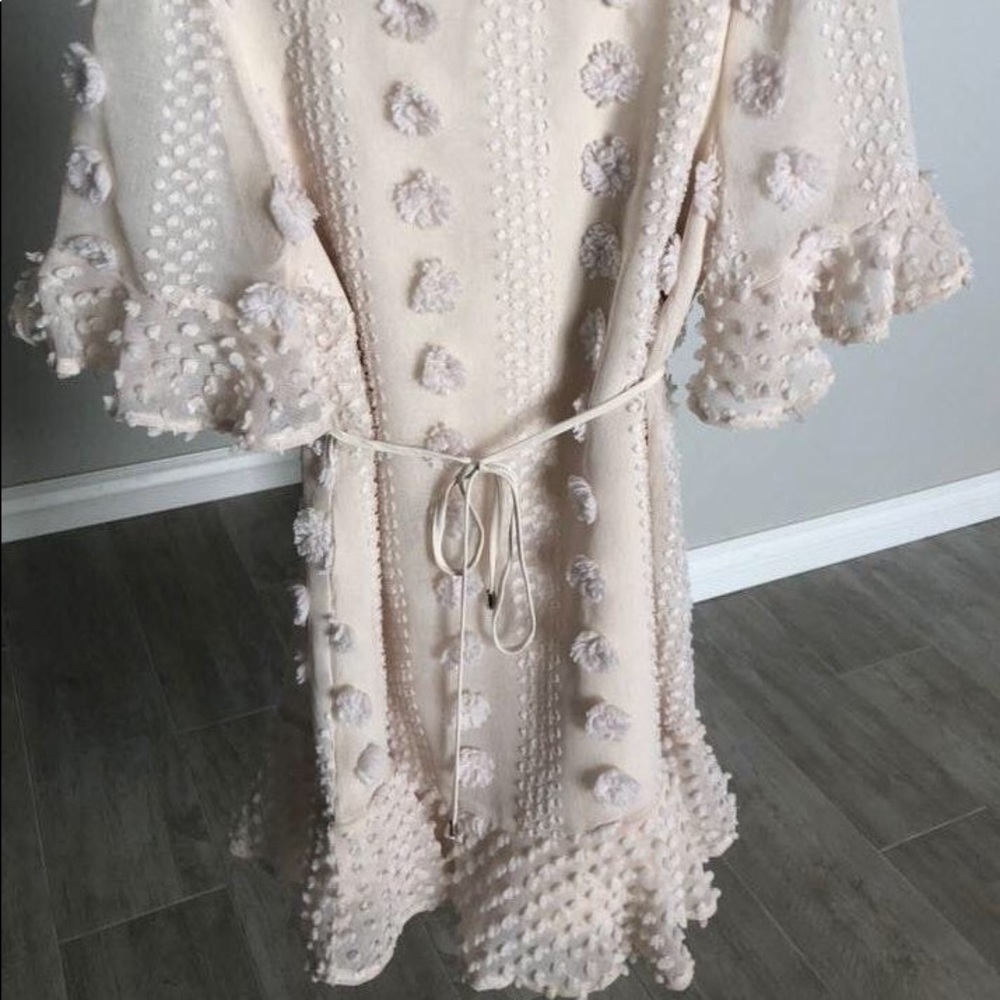 Ivory dress